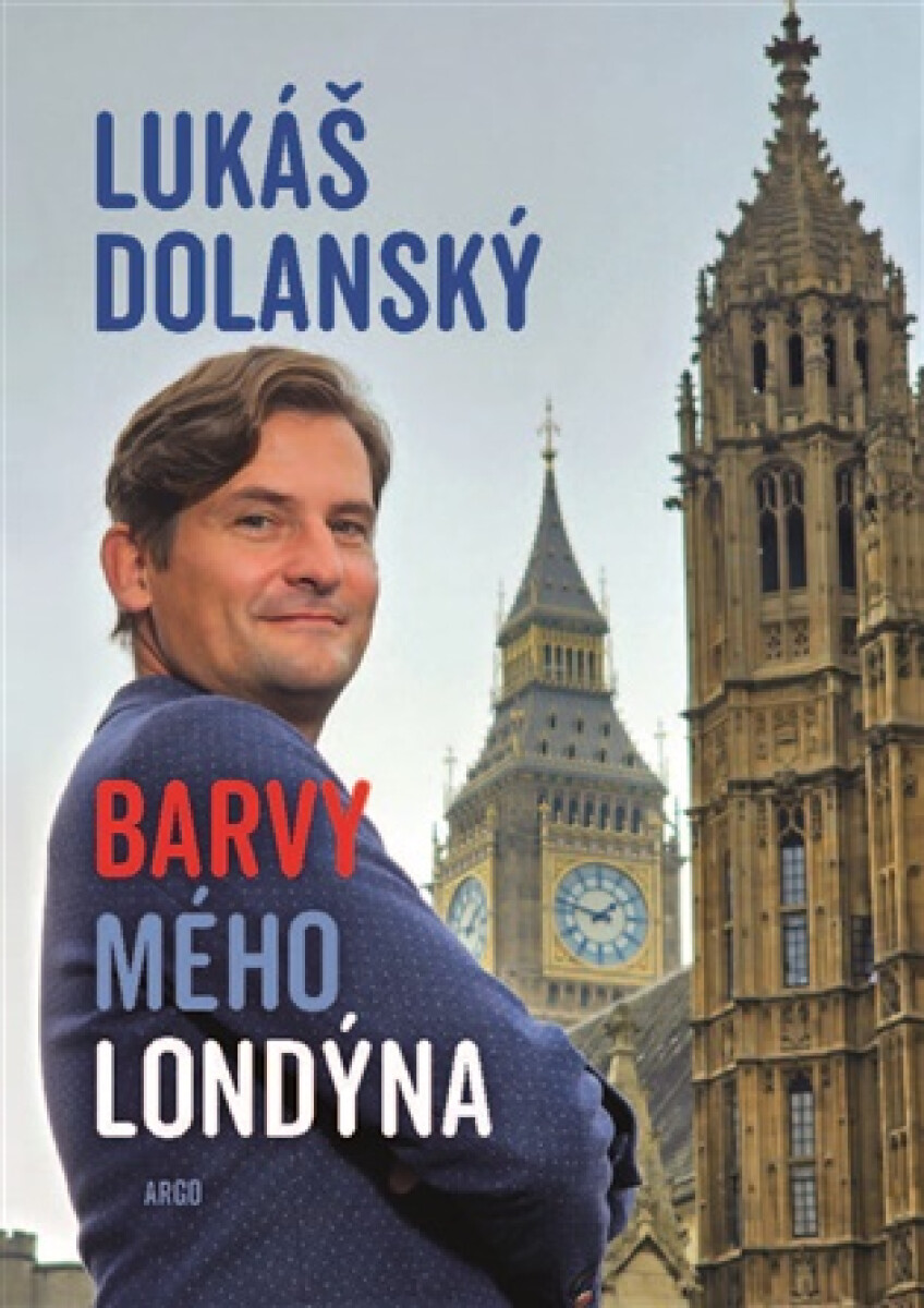 Levně Barvy mého Londýna - Lukáš Dolanský