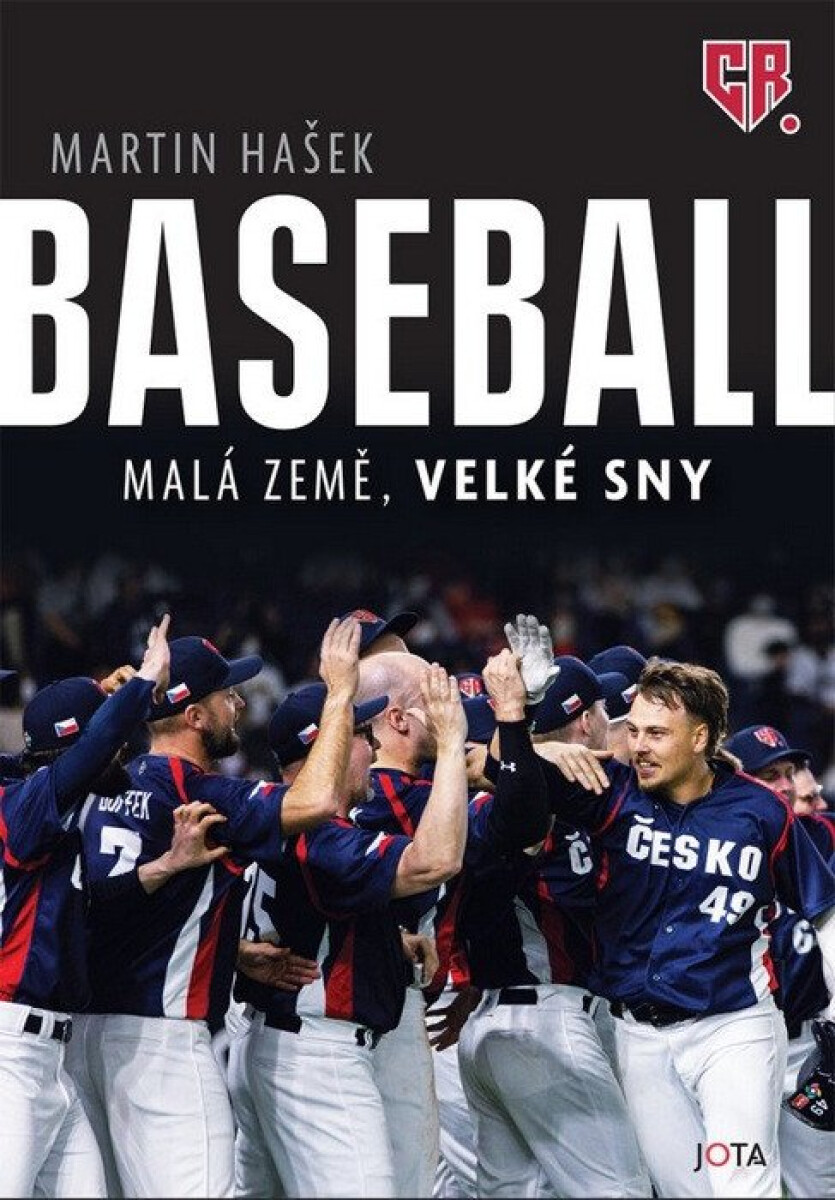 Kniha Baseball