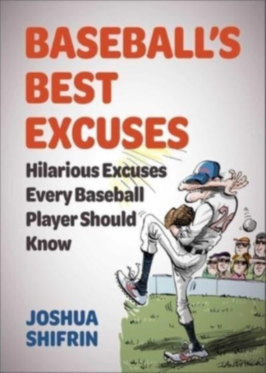 Kniha Baseball's Best Excuses