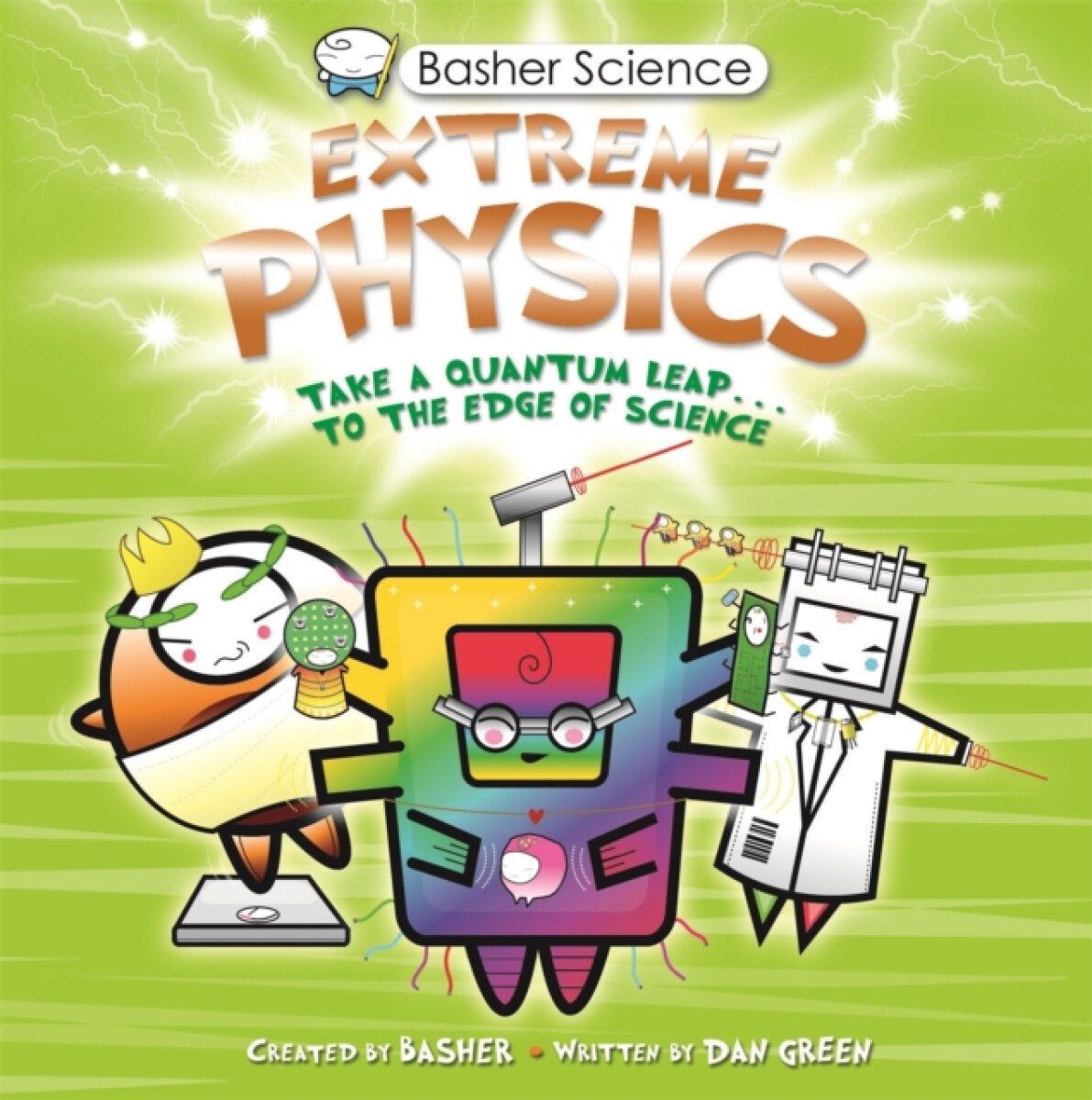Kniha Basher Science: Extreme Physics