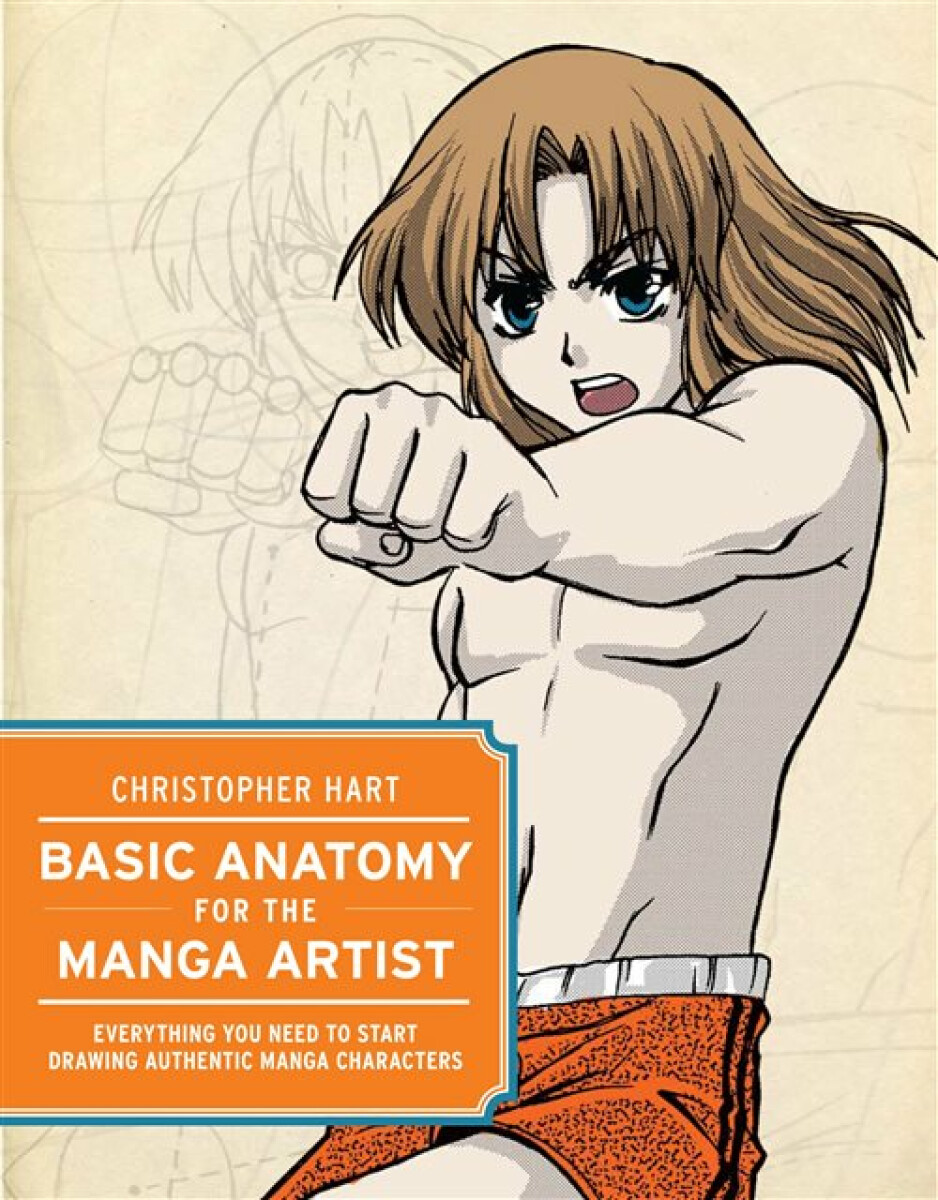 Kniha Basic Anatomy for the Manga Artist