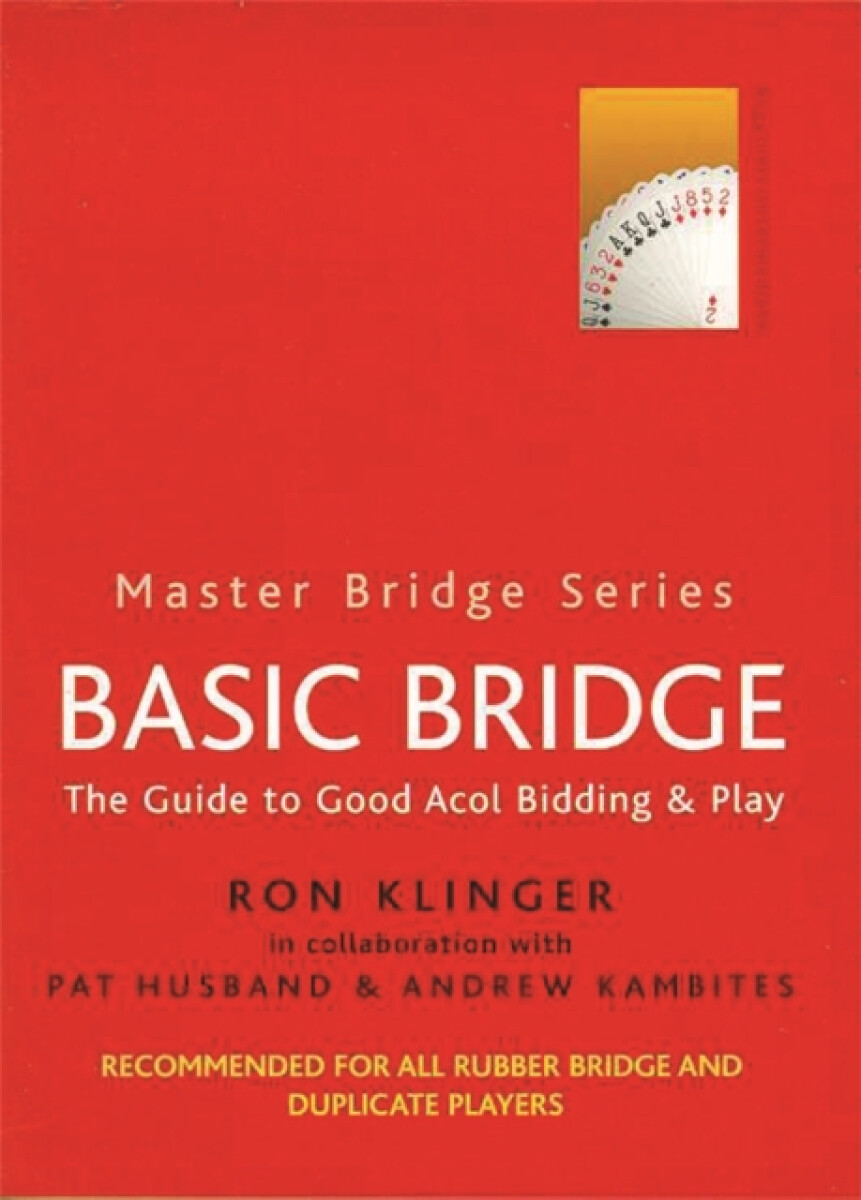 Kniha Basic Bridge