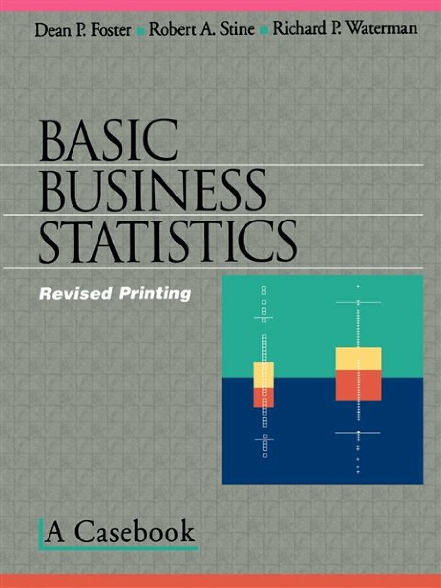 Kniha Basic Business Statistics