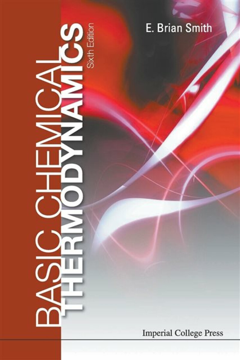 Kniha Basic Chemical Thermodynamics (6th Edition)