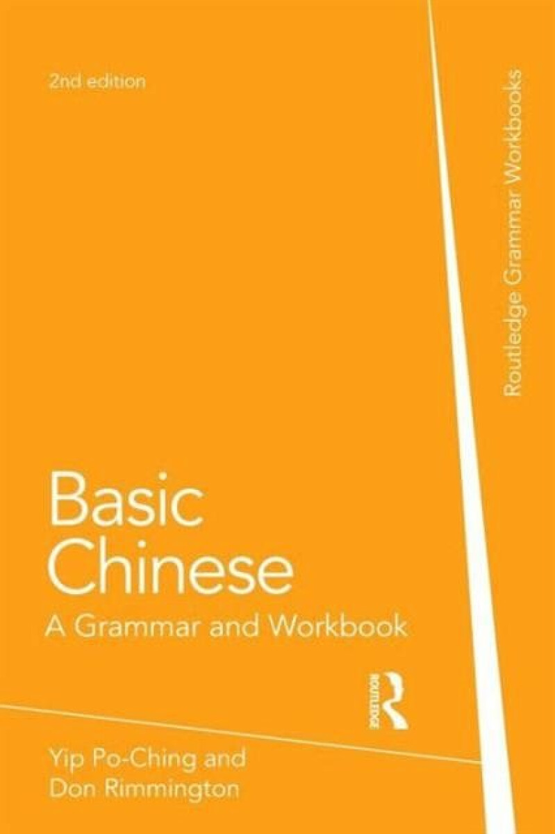 Kniha Basic Chinese A Grammar and Workbook