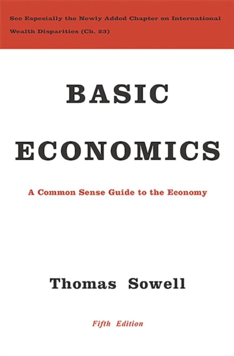 Kniha Basic Economics