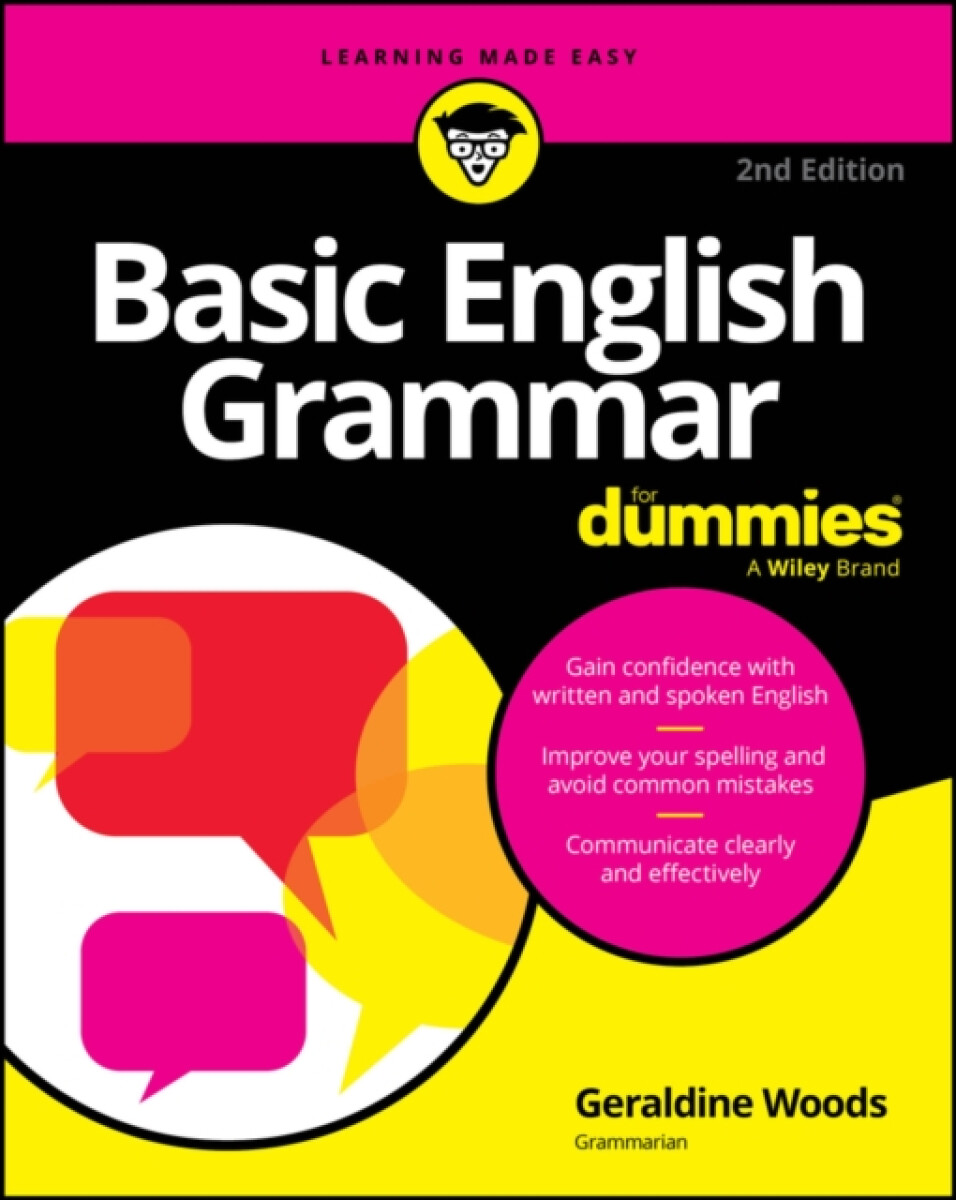 Kniha Basic English Grammar For Dummies