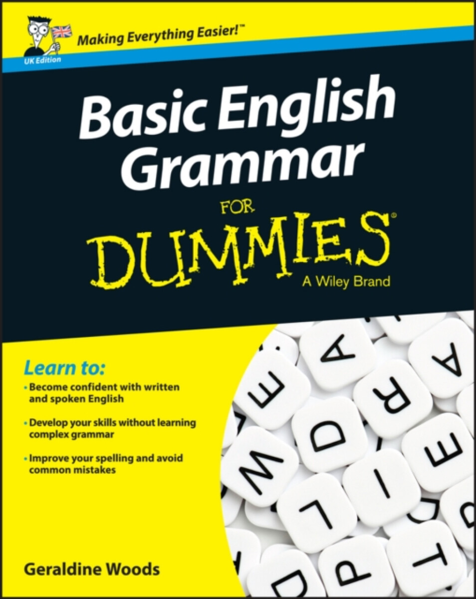 Kniha Basic English Grammar For Dummies, UK Edition