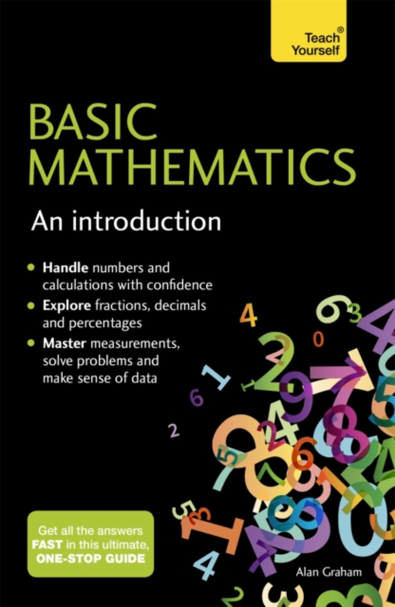 Kniha Basic Mathematics: An Introduction: Teach Yourself