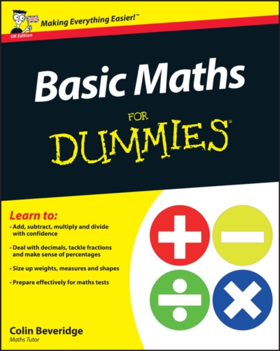 Kniha Basic Maths For Dummies