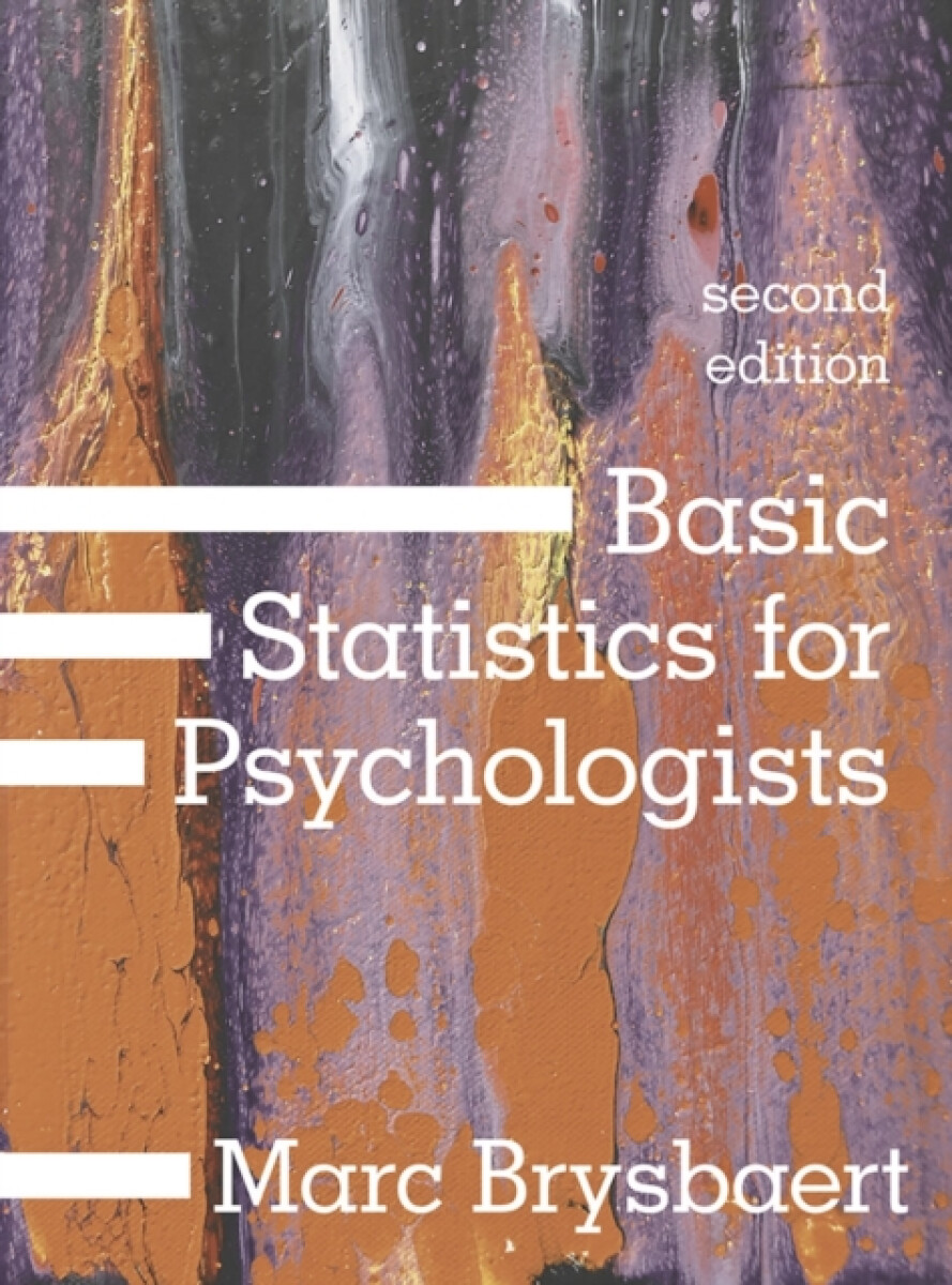 Kniha Basic Statistics for Psychologists