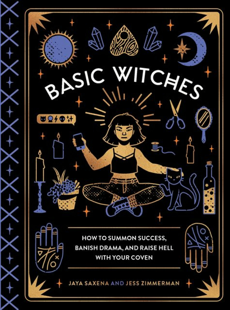 Kniha Basic Witches