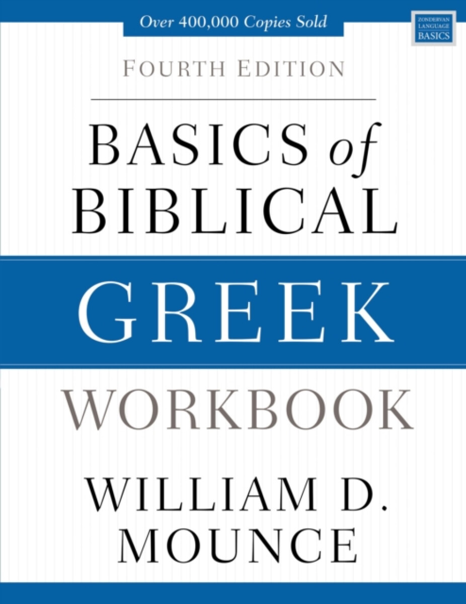 Kniha Basics of Biblical Greek Workbook