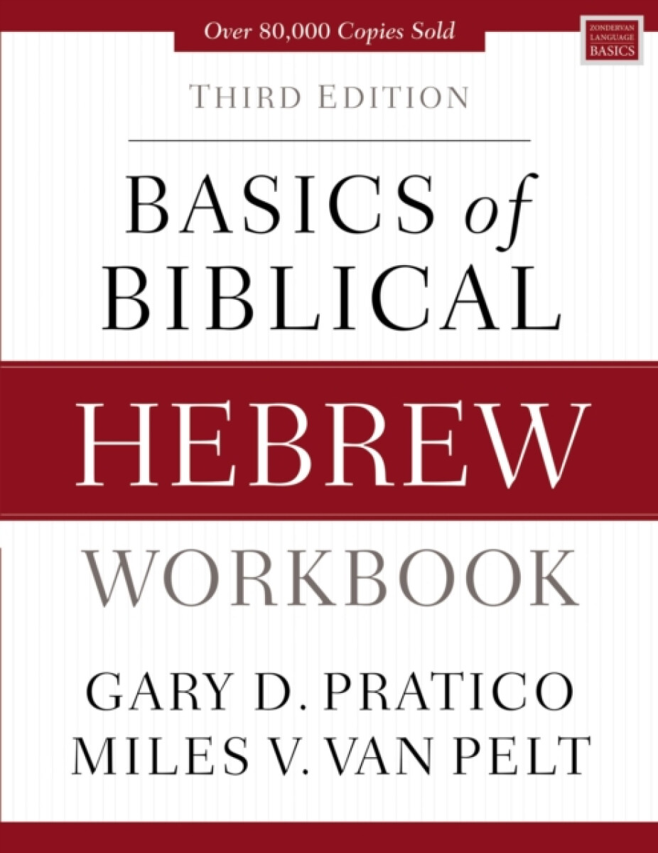 Kniha Basics of Biblical Hebrew Workbook