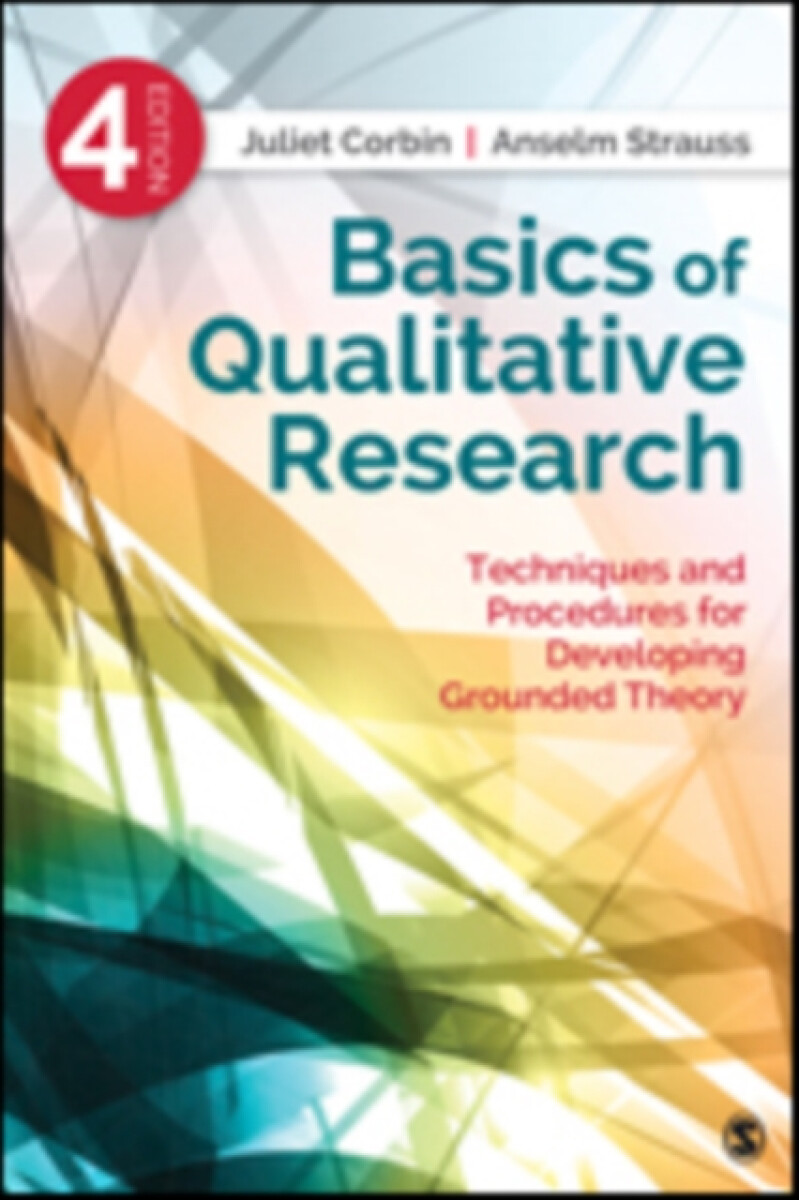 Kniha Basics of Qualitative Research