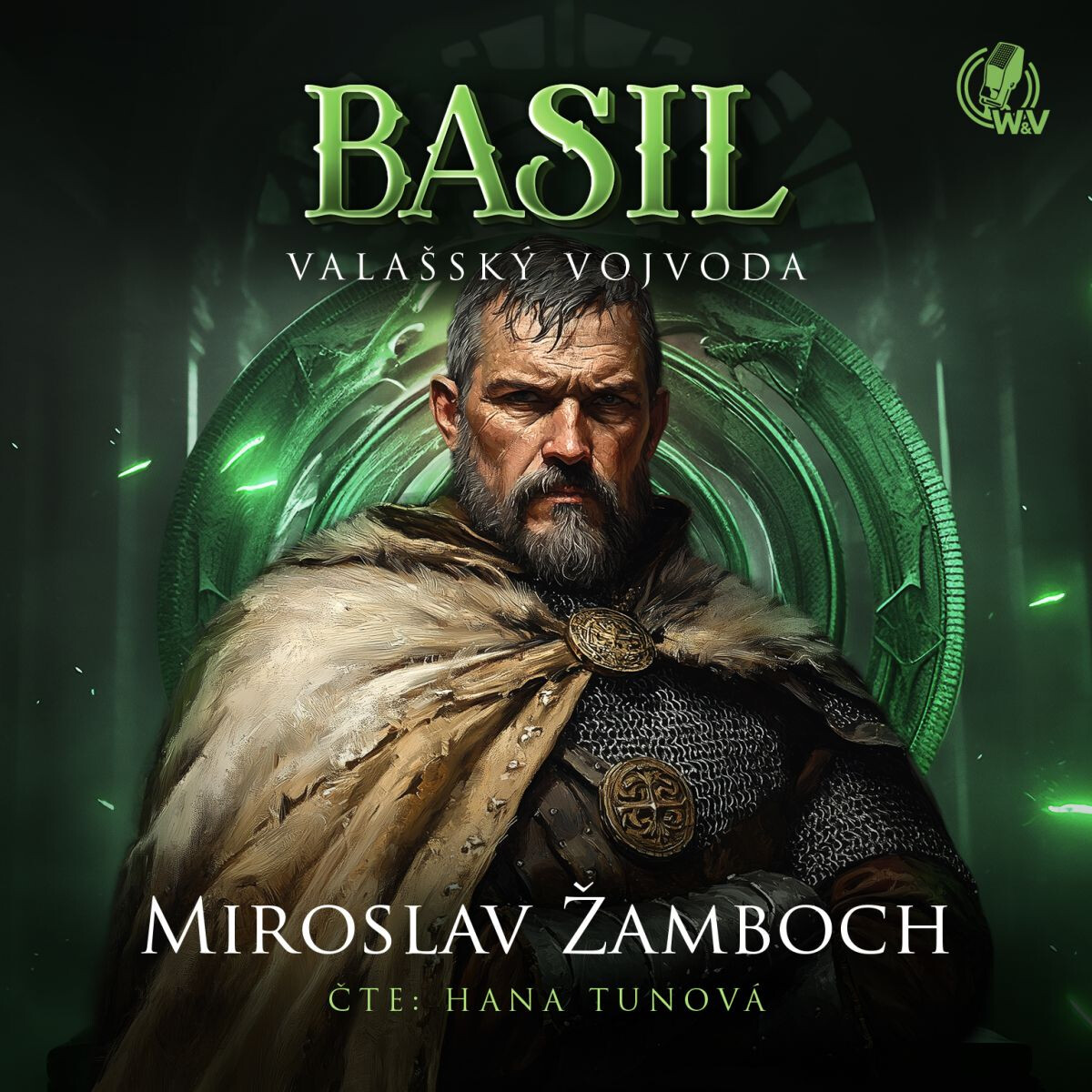 Levně BASIL – Valašský vojvoda - Miroslav Žamboch - audiokniha