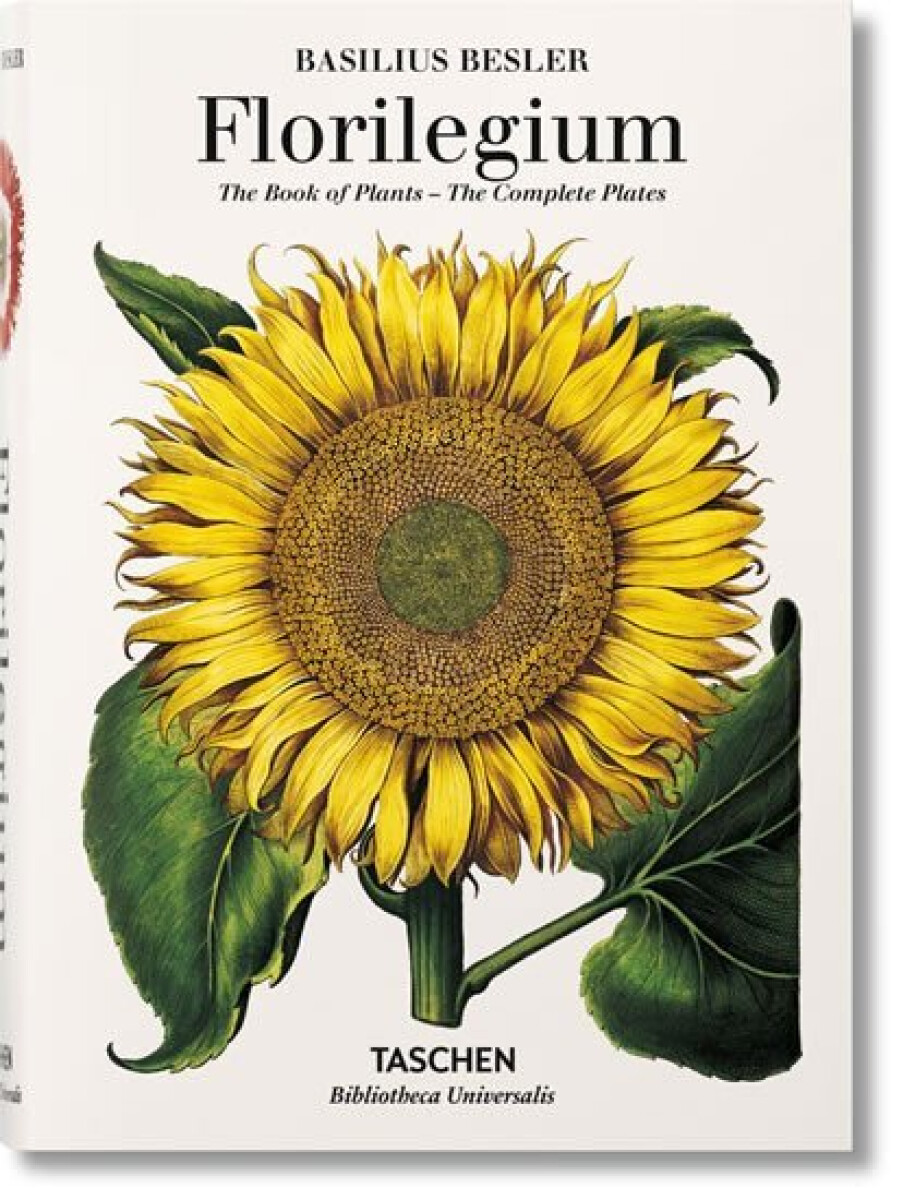 Kniha Basilius Besler's Florilegium