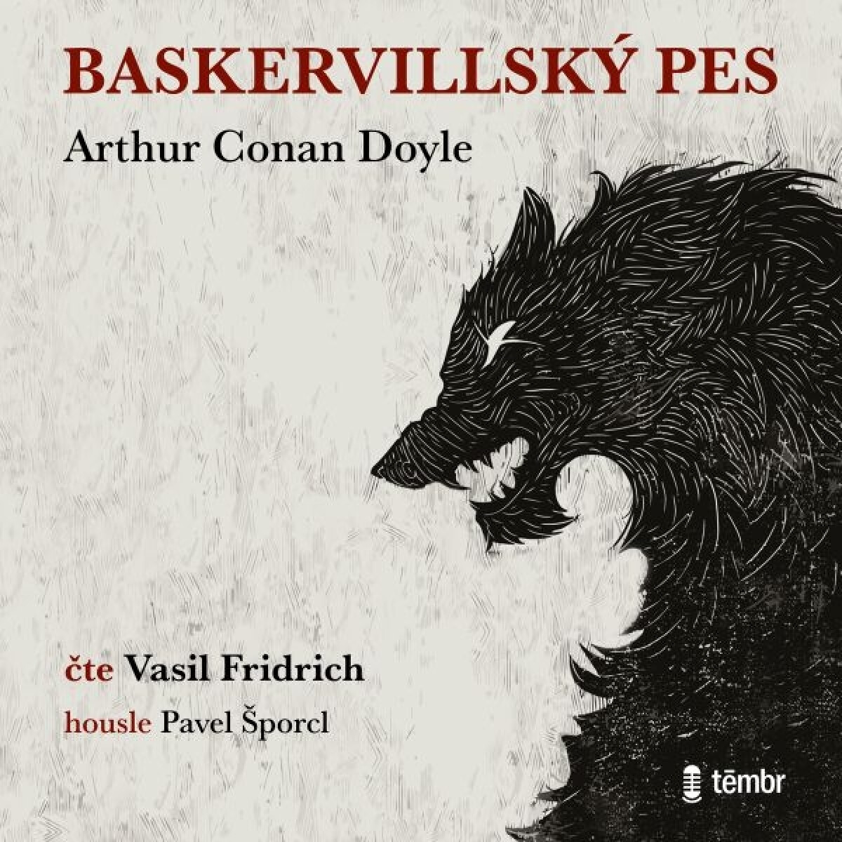 Levně Baskervillský pes - Sir Arthur Conan Doyle - audiokniha