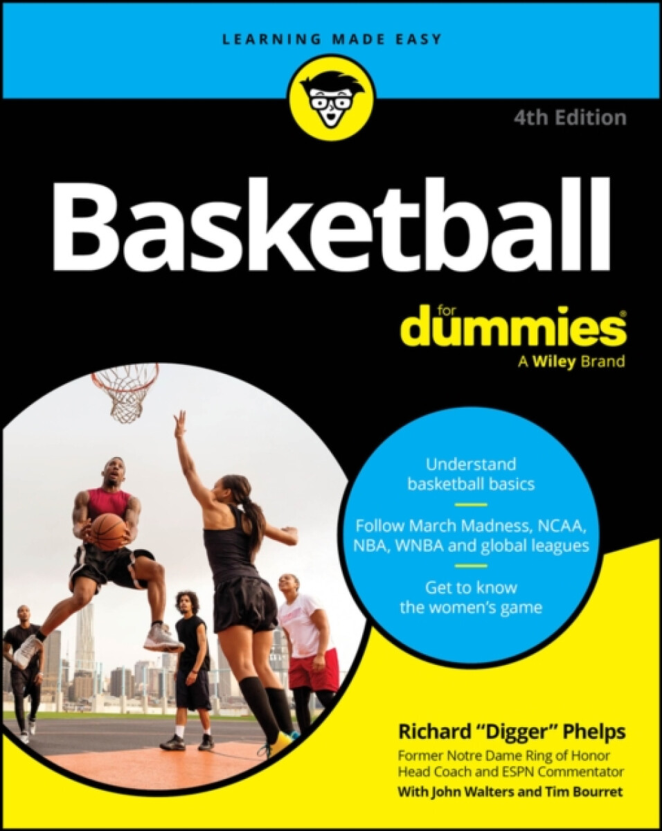 Kniha Basketball For Dummies