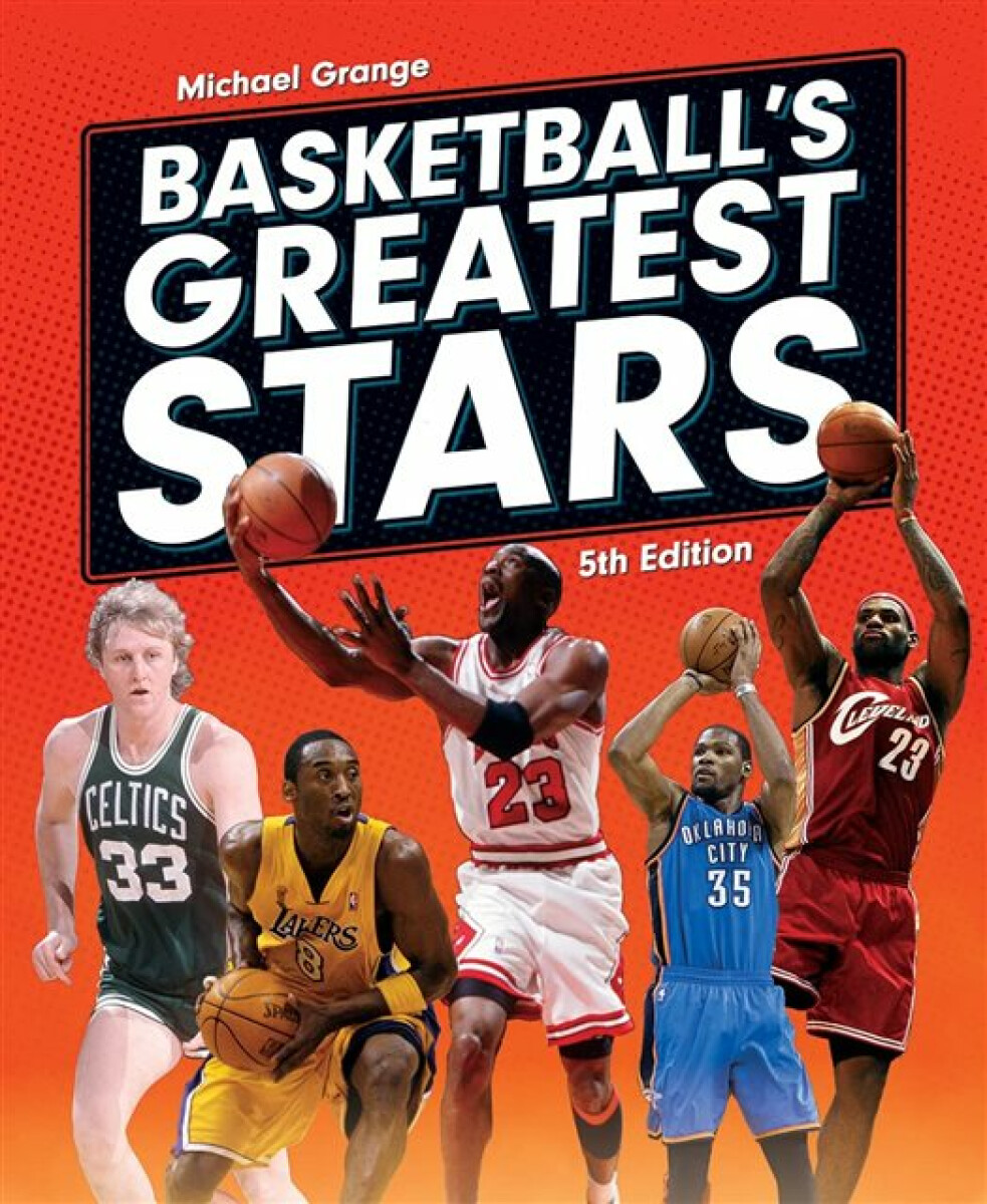 Kniha Basketball's Greatest Stars