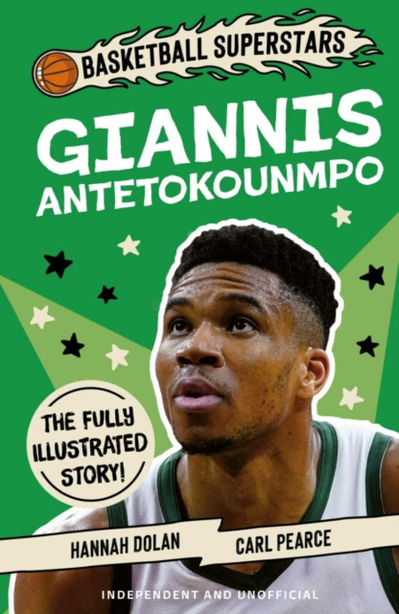 Kniha Basketball Superstars: Giannis Antetokounmpo