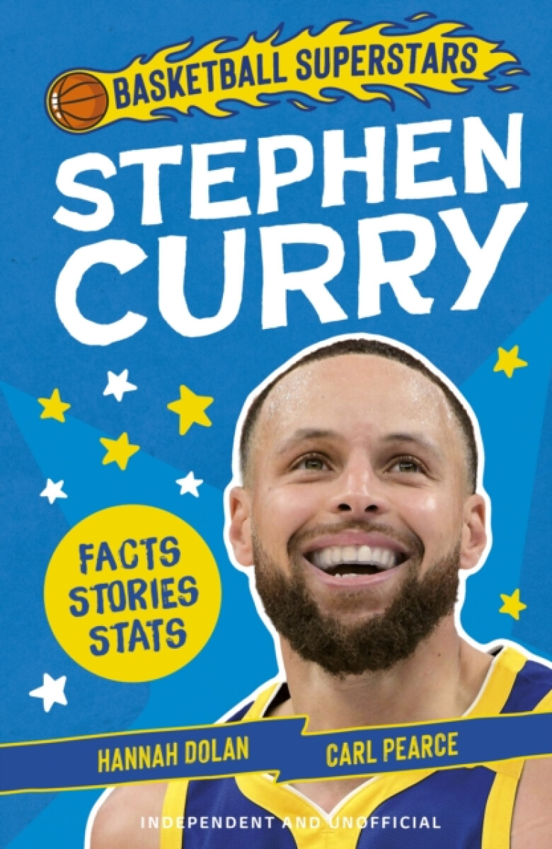 Kniha Basketball Superstars: Stephen Curry
