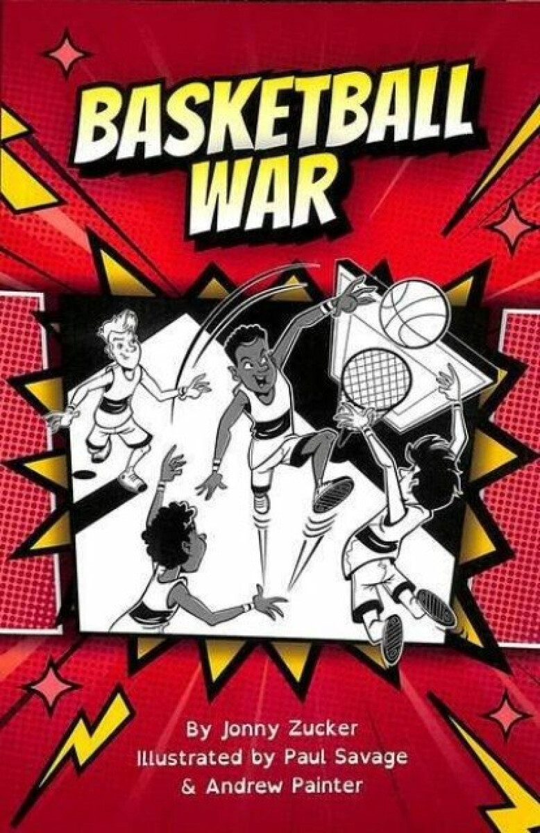 Kniha Basketball War