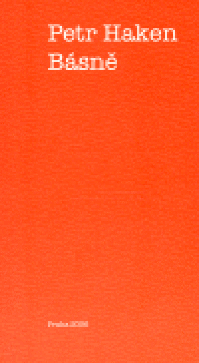 Básně - Petr Haken