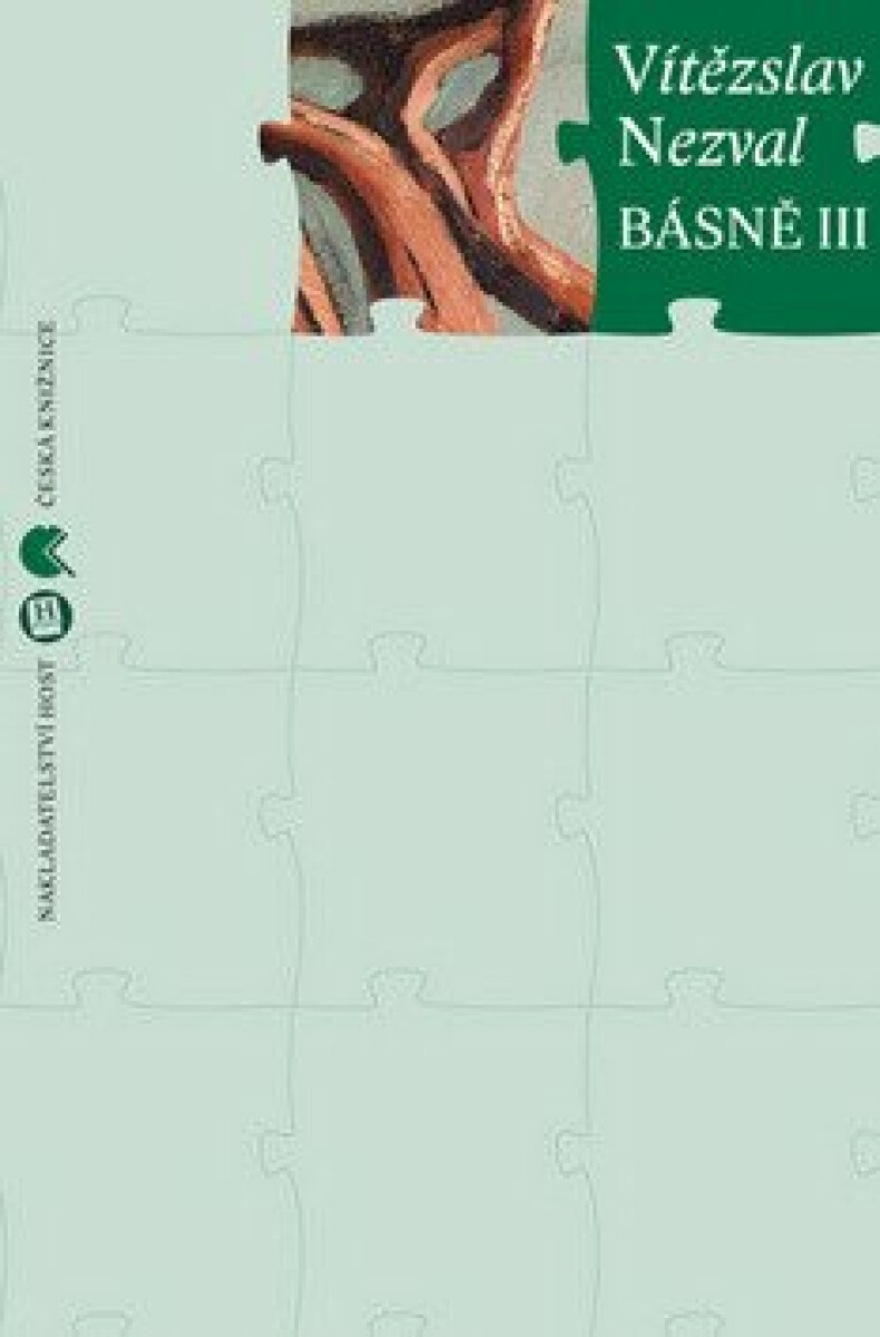 Kniha Básně III