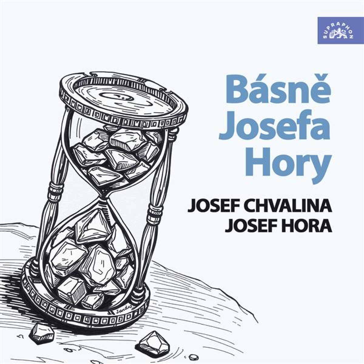 Levně Básně Josefa Hory - Josef Hora - audiokniha