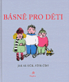 Kniha Básně pro děti (poškozená)