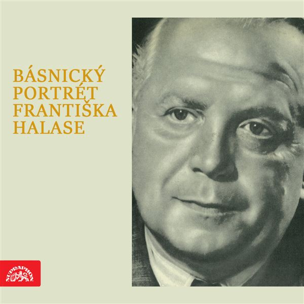Levně Básnický portrét Františka Halase - František Halas - audiokniha