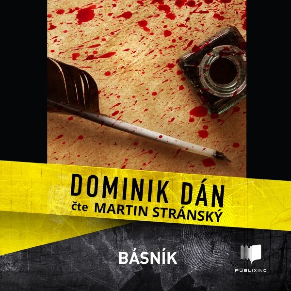 Levně Básník - Dominik Dán - audiokniha