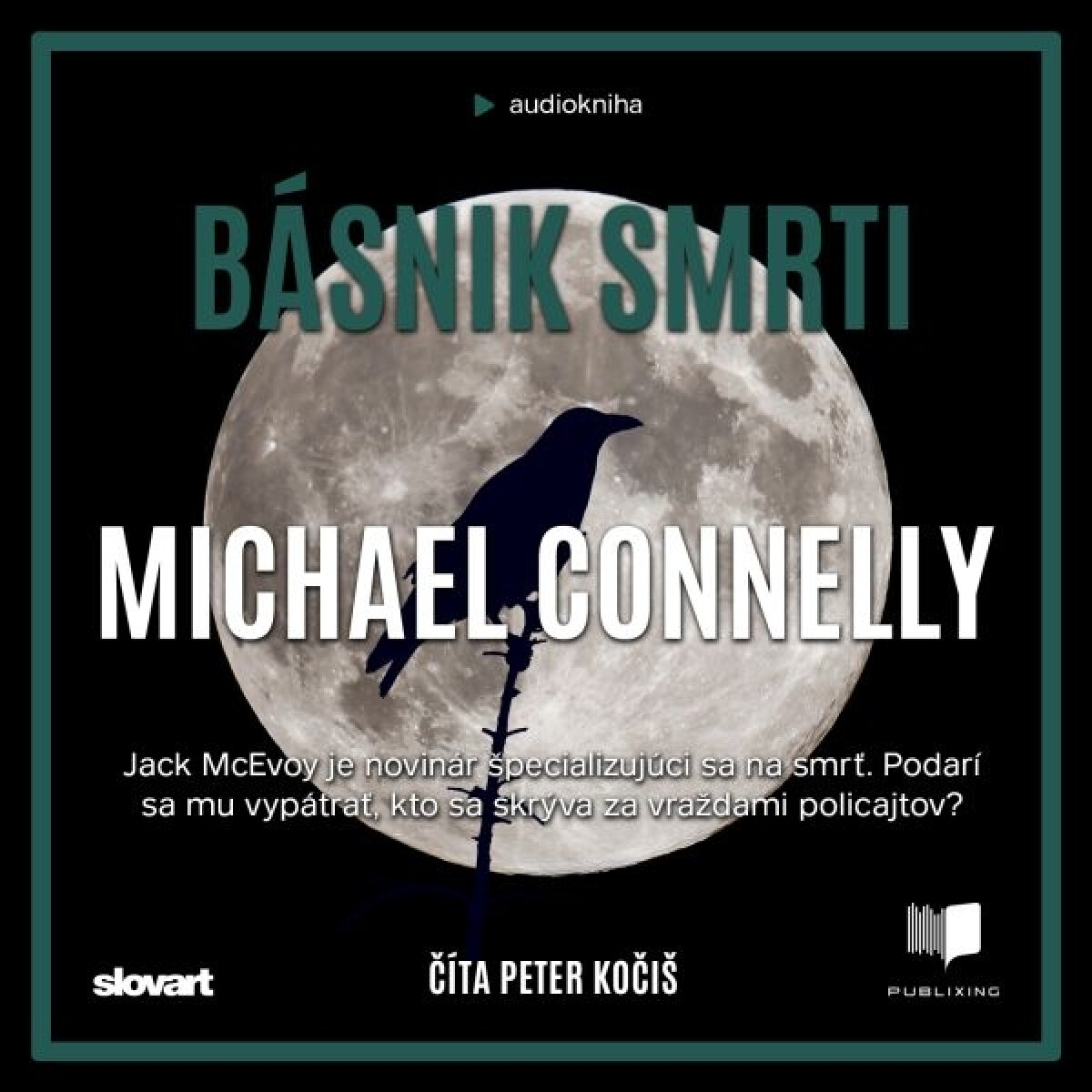 Levně Básnik smrti - Michael Connelly - audiokniha