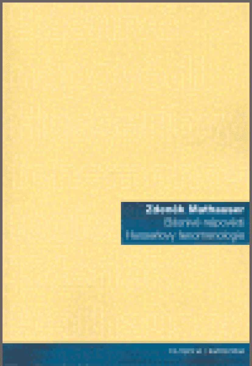 Kniha Básnivé nápovědi Husserlovy fenomenologie