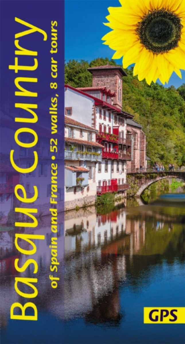 Kniha Basque Country of Spain and France Walking Guide