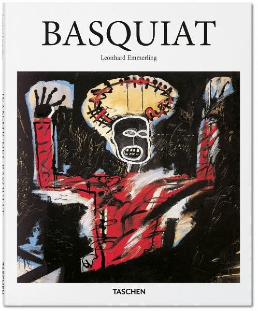 Kniha Basquiat