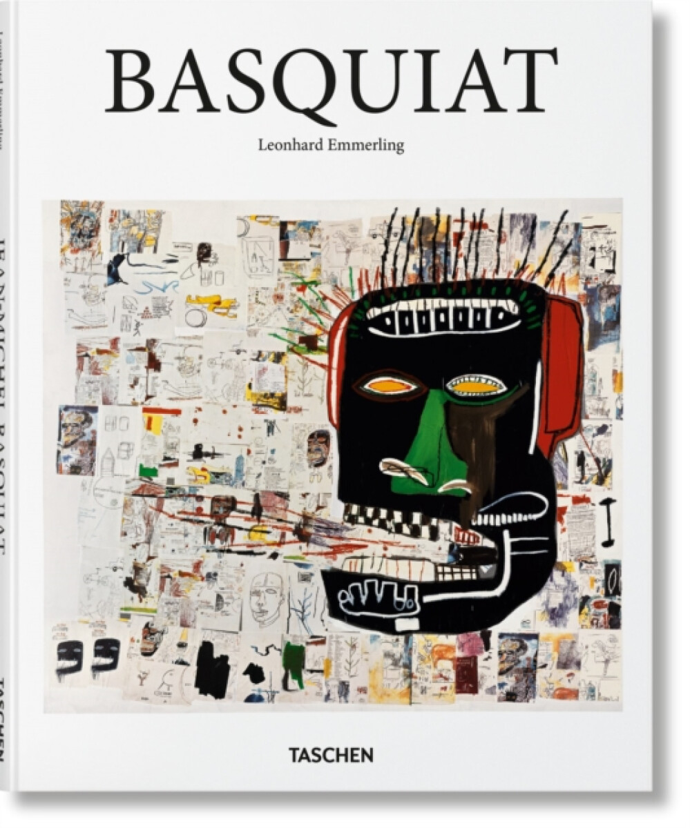 Kniha Basquiat