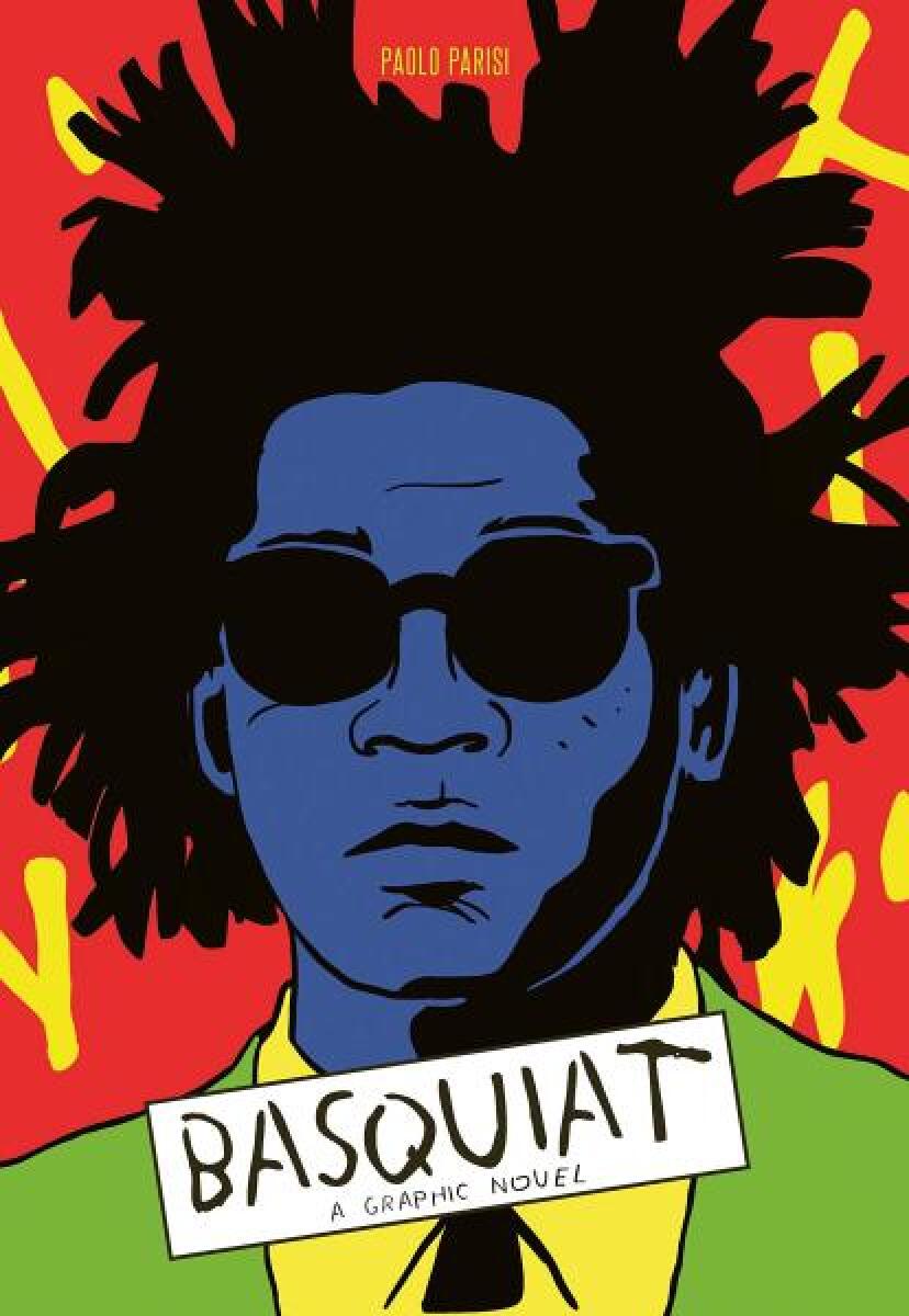 Kniha Basquiat