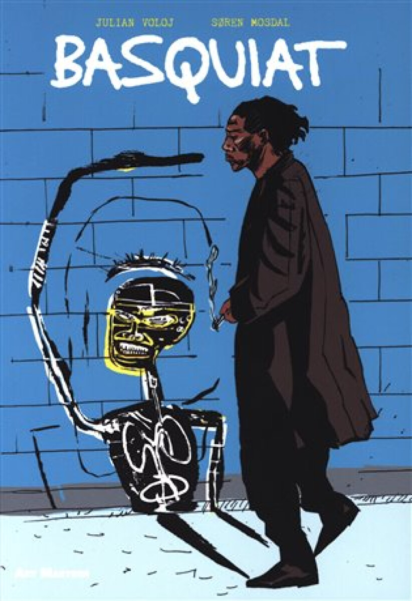 Kniha Basquiat