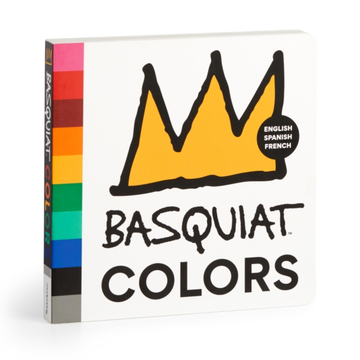 Kniha Basquiat Colors Board Book