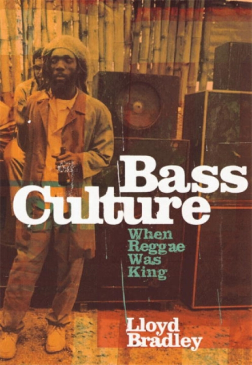 Kniha Bass Culture