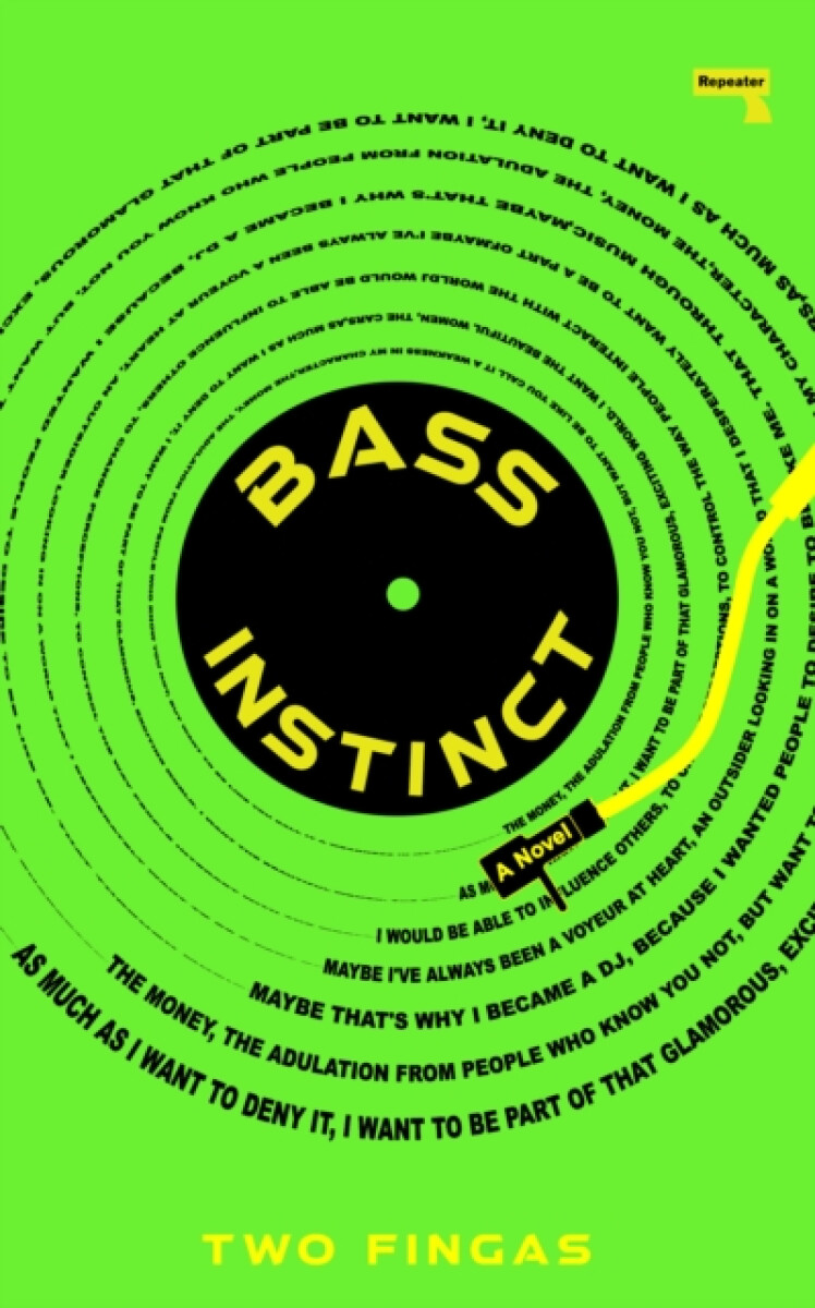 Kniha Bass Instinct