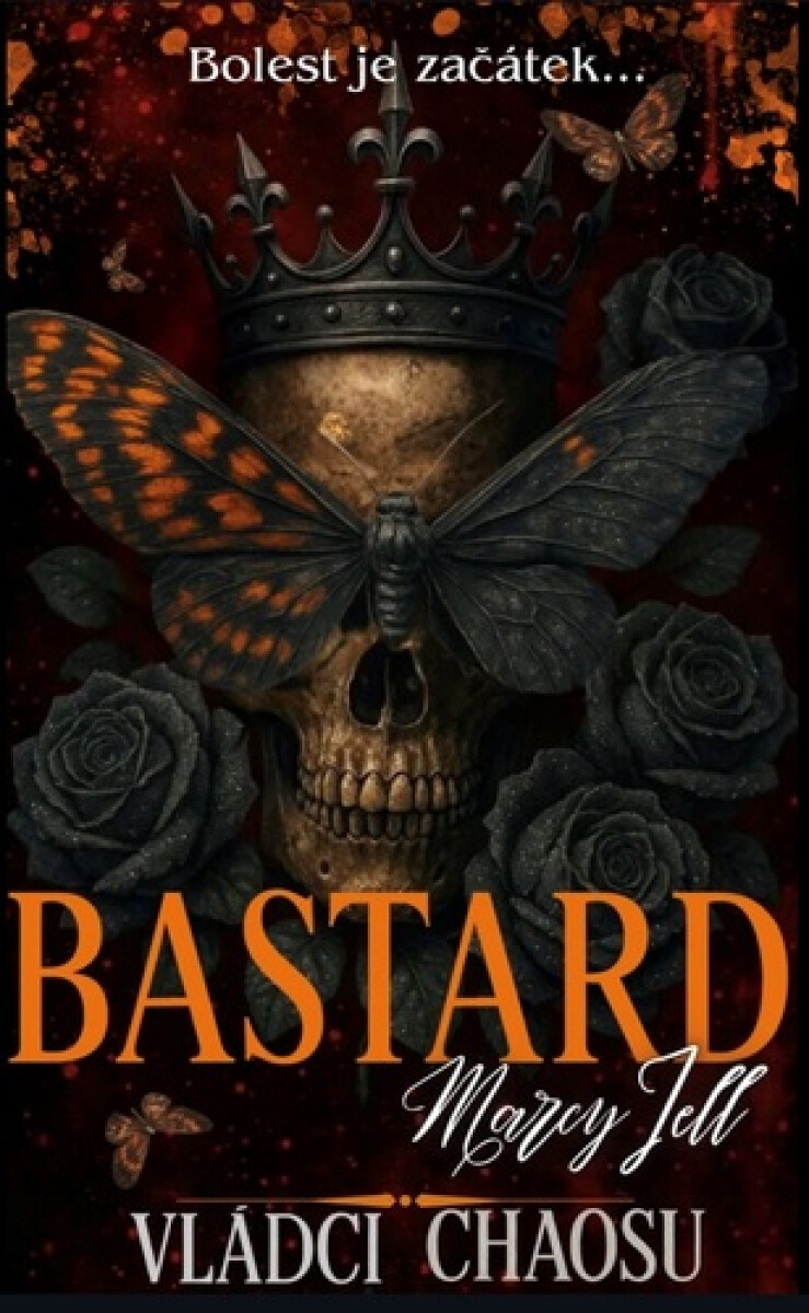 Kniha Bastard