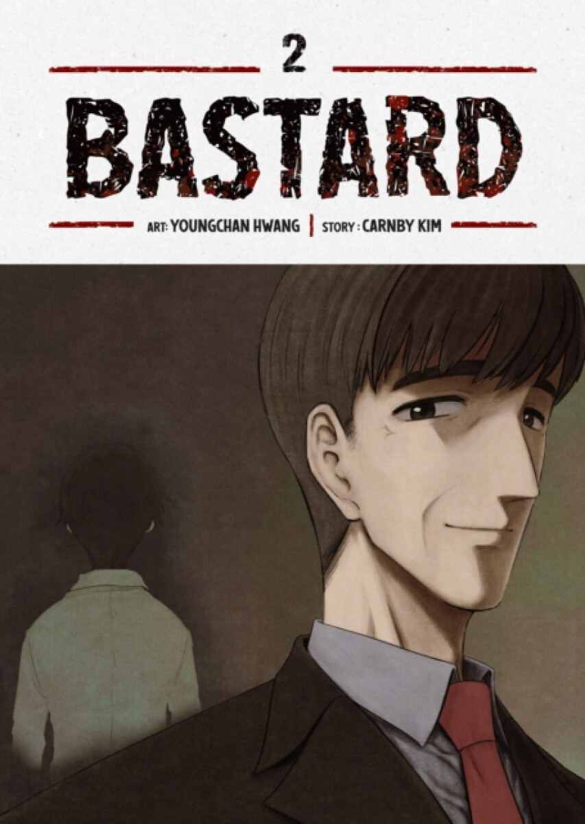 Kniha Bastard (WEBTOON) Vol. 2
