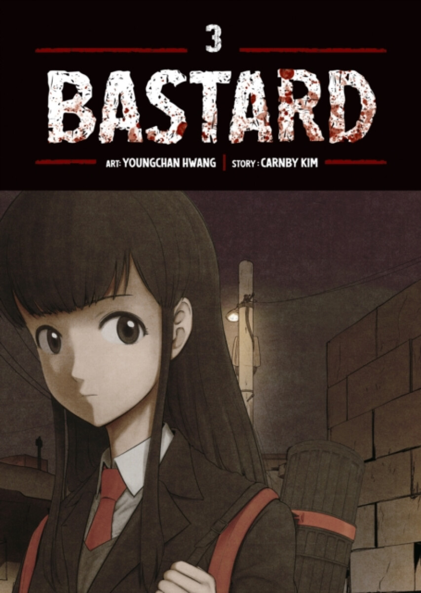 Kniha Bastard (WEBTOON) Vol. 3