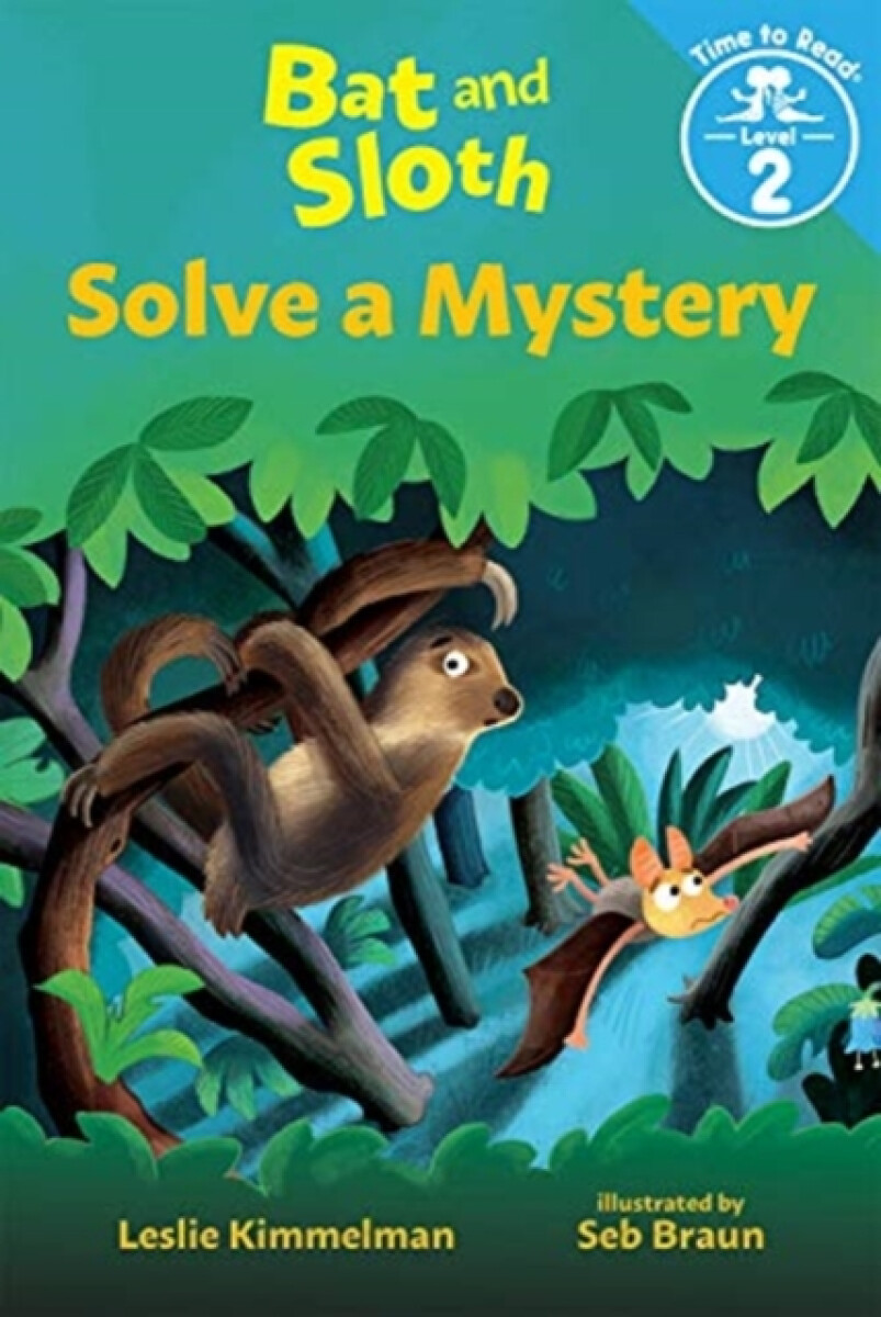 Kniha BAT a SLOTH SOLVE A MYSTERY