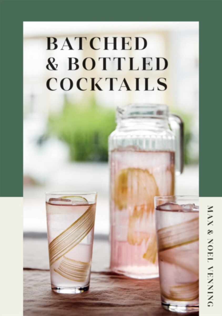 Kniha Batched a Bottled Cocktails