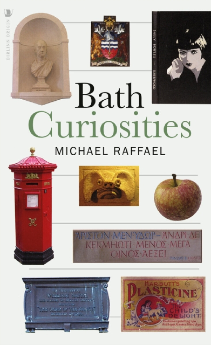 Kniha Bath Curiosities