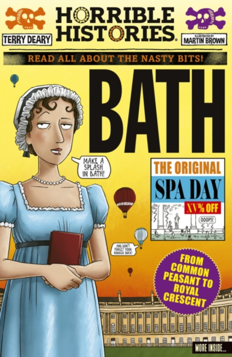 Kniha Bath (newspaper edition)